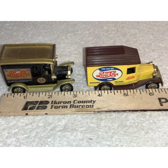 GOLDEN WHEEL PEPSI DELIVERY TRUCKs DIECAST Vehicles - Picture 4 of 9